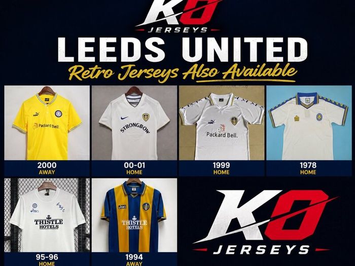 Leeds United 2026-27 Away Jersey