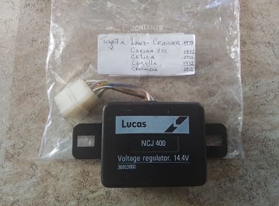 Lucas Voltage Regulator for Toyota.