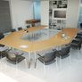 Tilting Training Room Retangular Table - 1500w x 750d Image 5