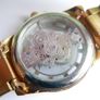 LIGE Mens Watches Skeleton Quartz Wristwatch Image 8