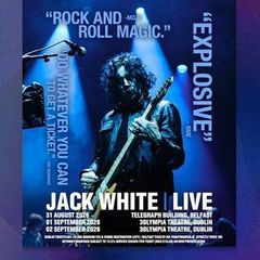 2 X Jack White (Sold Out Gig) Tickets