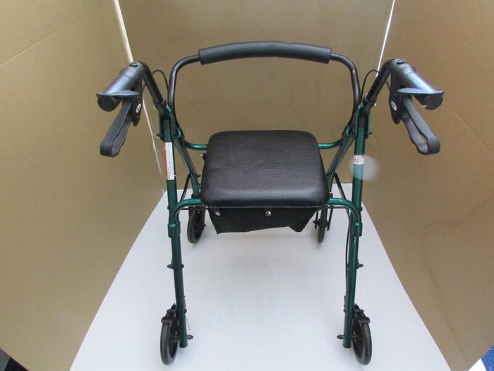 Green Mobility Rollator Walker + brakes