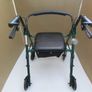 Green Mobility Rollator Walker + brakes Image 2