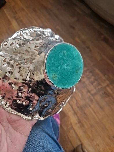 silverplate rose basket