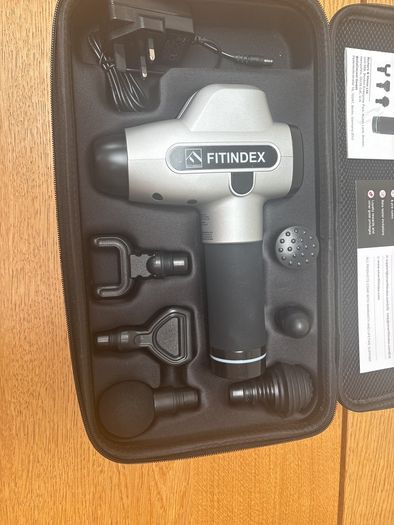 Fitindex deep tissue massage gun