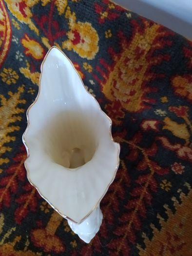 Belleek-1993- 1997 / 8th Mark, Cornucopia spill