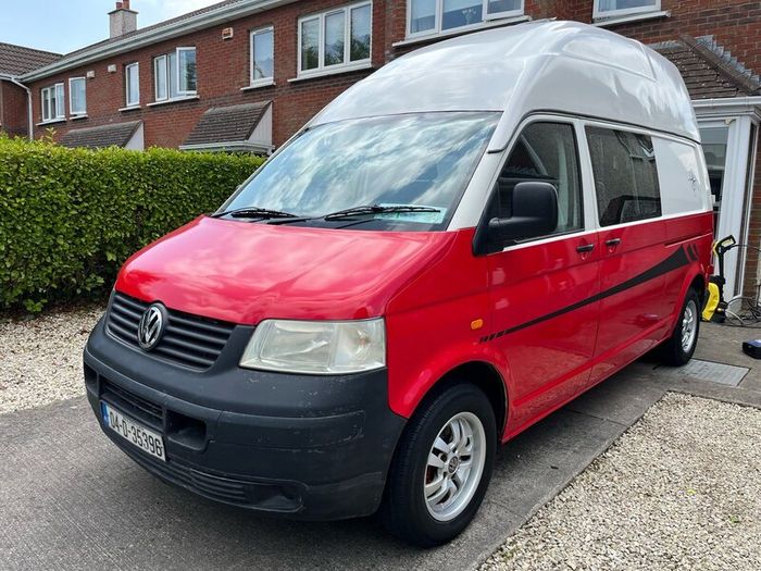 VW Transporter T5 Camper