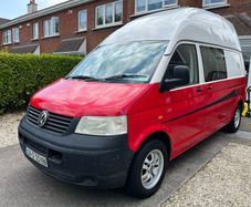 VW Transporter T5 Camper