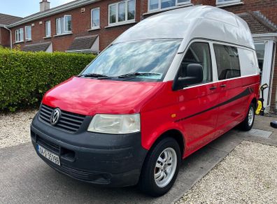 VW Transporter T5 Camper
