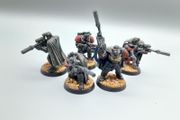 Warhammer 40k Space Marine Scouts with Sniper Rifles 2