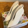 Perfect Bridal ivory leather Zara Wedding Boots Image 2
