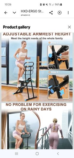 Exercise Stepper.