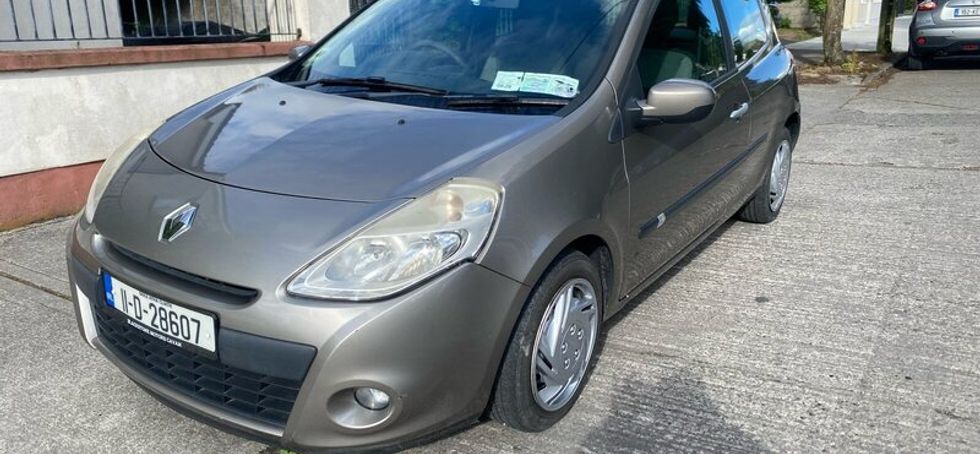 Renault Clio 2011 Newly Tested Till 11/2027