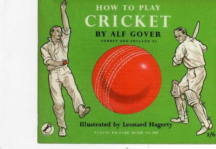How To Play Cricket Postcard