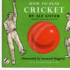 How To Play Cricket Postcard