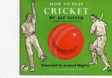 How To Play Cricket Postcard