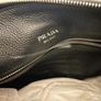 Prada black leather tote Image 7