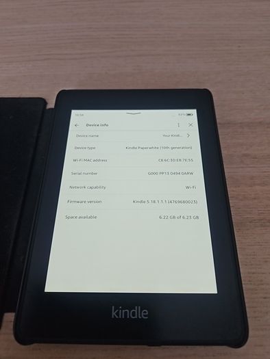 Kindle Paperwhite 10th Gen without Ads