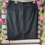 skirt black savida skirt 50% wool size 12 Image 6