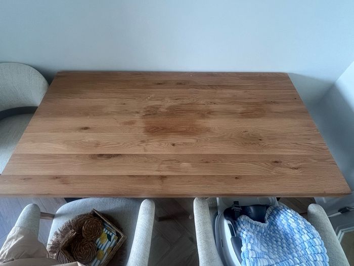 EZLiving Oak Dining/Kitchen Table and Bench