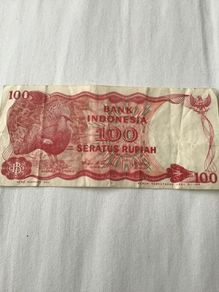 Banknote Indonesia 100 Rupiah