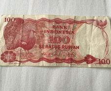 Banknote Indonesia 100 Rupiah