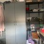 Grey wardrobe Image 5