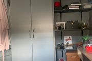Grey wardrobe