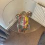 Unique interior design table - glass top Image 5