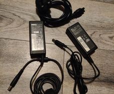 DELL charger 65 Watts 19.5v 3.34a octagonal tip with pin inside