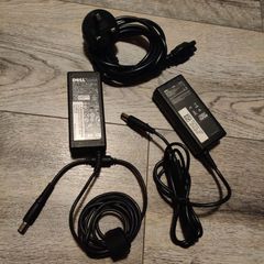 DELL charger 65 Watts 19.5v 3.34a octagonal tip with pin inside