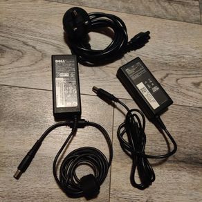 DELL charger 65 Watts 19.5v 3.34a octagonal tip with pin inside