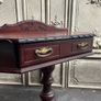 solid wood hall table Image 6
