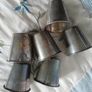 Six Vintage - Dariole - Timbale - Baking Tins Image 4