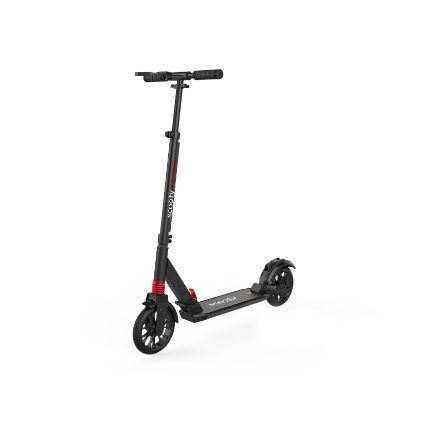 Scooter pliante shock absorbers wheels 8'' max weight 100kg