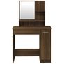 Dressing Table Set Brown Oak 86.5x35x136 cm (FREE SHIPPING) Image 7