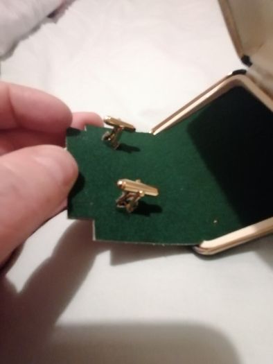 Cufflinks with original box