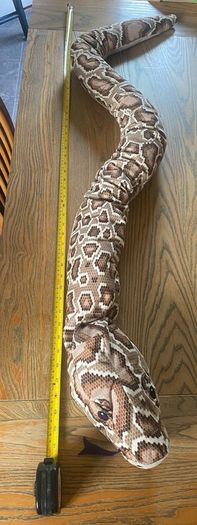 Large Snake Soft Toy