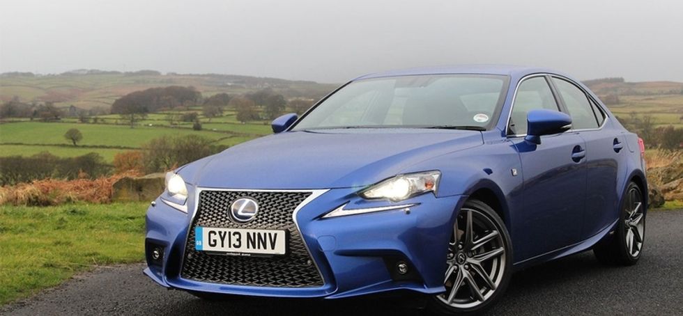 2014 Lexus Is