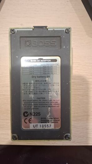 Korg Super OverDrive SD-1
