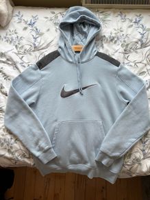 Blue nike hoodie
