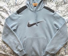 Blue nike hoodie