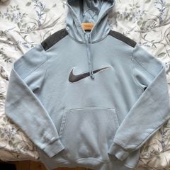 Blue nike hoodie