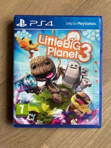Little Big Planet 3 - PS4