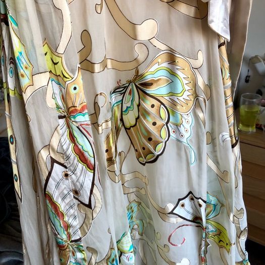 Savida silk blend dress
