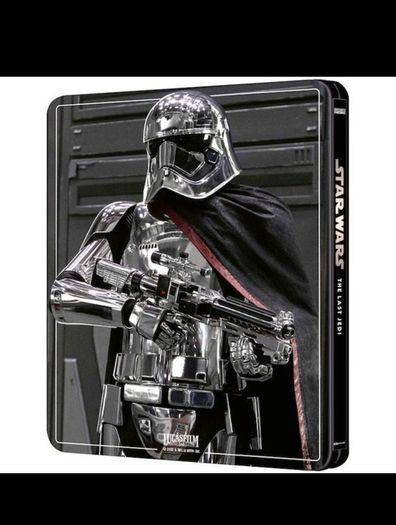 Star Wars Episode VIII: The Last Jedi - Zavvi Exclusive 4K Ultra HD Steelbook (3 Disc Edition includes Blu-ray)