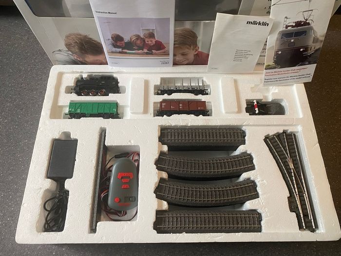 Marklin HO/H0 29361 - Freight Train Start Set - DIGITAL - Track C