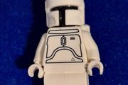 LEGO Boba Fett White Prototype SW275
