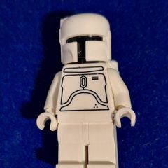 LEGO Boba Fett White Prototype SW275