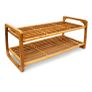 Wooden Shoe Rack Image 5
